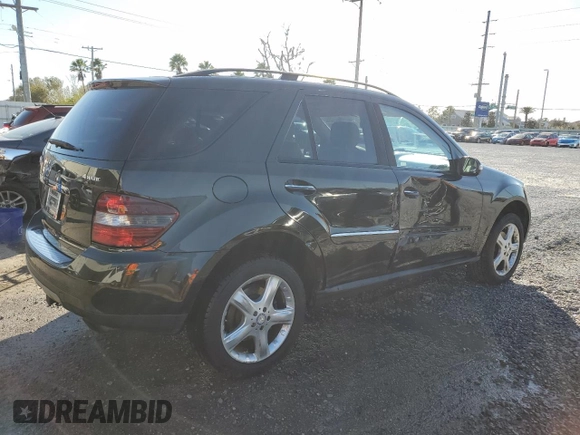 2008 Mercedes-Benz M 320 CDI with VIN 4JGBB22E08A398223, listed as a Copart auction lot 42538835 with 143,554 mi miles and Salvage Title. Bid and sale history available at carsss.com. Image 3.