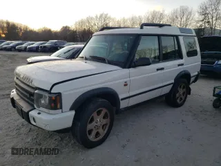 2004 Land Rover Discovery SE with VIN SALTY19414A849953, listed as a Copart auction lot 80541094 with 112,818 mi miles and Clean Title. Bid and sale history available at carsss.com. Image 1.