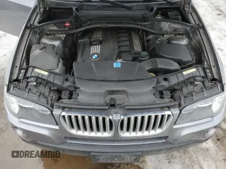2010 BMW X3 xDrive30i with VIN WBXPC9C41AWJ39564, listed as a Copart auction lot 47115225 with 82,046 mi miles and Clean Title. Bid and sale history available at carsss.com. Image 12.