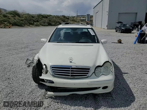 2007 Mercedes-Benz C 230 Sport with VIN WDBRF52H37F916909, listed as a Copart auction lot 52829765 with 152,660 mi miles and Salvage Title. Bid and sale history available at DreamBid. Image 10.