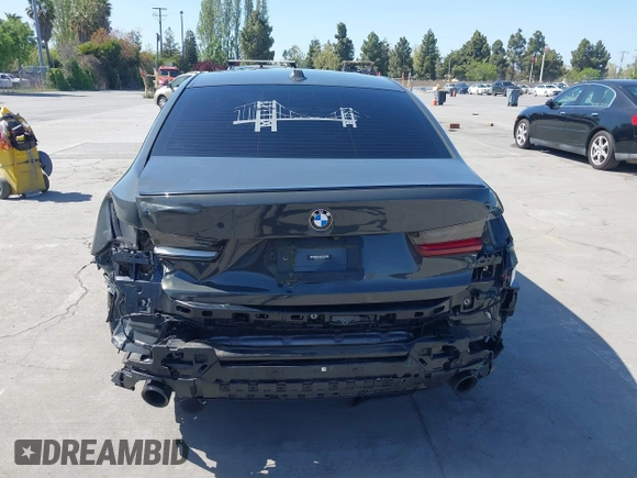2023 BMW 3 Series 330i с VIN 3MW69FF08P8C94593, выставлен на аукционе IAAI как лот 42082752 с пробегом 36 066 миль миль и . История ставок и продаж доступна на DreamBid. Изображение 6.