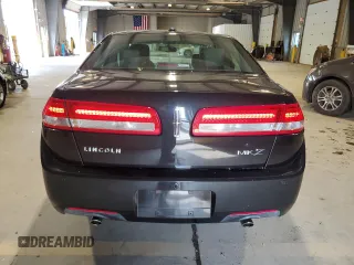 2011 Lincoln MKZ with VIN 3LNHL2GC3BR767121, listed as a Copart auction lot 55437855 with 102,520 mi miles and Salvage Title. Bid and sale history available at DreamBid. Image 6.