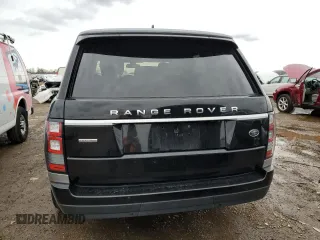 2016 Land Rover Range Rover Supercharged with VIN SALGS3EF6GA297666, listed as a Copart auction lot 51753605 with 87,177 mi miles and Clean Title. Bid and sale history available at carsss.com. Image 6.
