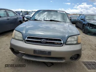 2002 Subaru Legacy Outback with VIN 4S3BE896027203755, listed as a Copart auction lot 56727365 with 246,227 mi miles and Clean title. Bid and sale history available at DreamBid. Image 5.