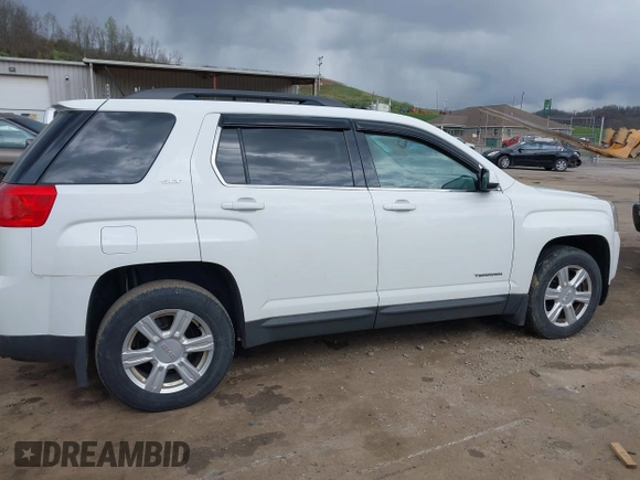 2015 GMC Terrain SLT with VIN 2GKFLXE31F6312569, listed as a IAAI auction lot 42031471 with 98,038 mi miles and . Bid and sale history available at carsss.com. Image 13.