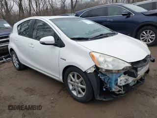 2012 Toyota Prius One z VIN JTDKDTB30C1520414, wystawiony jako IAAI lot #41536823 z przebiegiem 93 913 mil mil oraz . Historia ofert i sprzedaży dostępna na DreamBid. Obrazek 1.