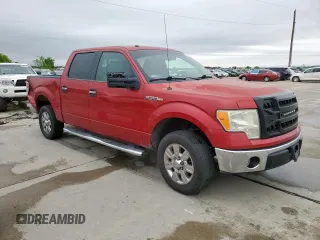 2010 Ford F-150 XL with VIN 1FTEW1C86AKE64072, listed as a Copart auction lot 50320145 with 283,771 mi miles and Salvage Title. Bid and sale history available at DreamBid. Image 4.