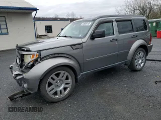 2011 Dodge Nitro Heat with VIN 1D4PU4GK4BW604428, listed as a Copart auction lot 51608745 with 120,342 mi miles and Salvage Title. Bid and sale history available at DreamBid. Image 1.