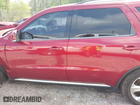 2014 Dodge Durango Limited z VIN 1C4RDHDG3EC494796, wystawiony jako IAAI lot #41908932 z przebiegiem 157 540 mil mil oraz . Historia ofert i sprzedaży dostępna na DreamBid. Obrazek 14.