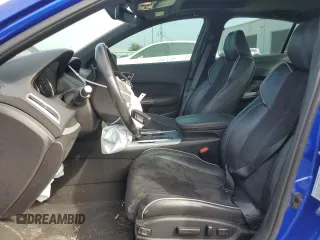 2020 Acura TLX w/A-Spec Pkg with VIN 19UUB1F65LA011394, listed as a Copart auction lot 44080595 with 176,028 mi miles and Non Repairable. Bid and sale history available at carsss.com. Image 7.