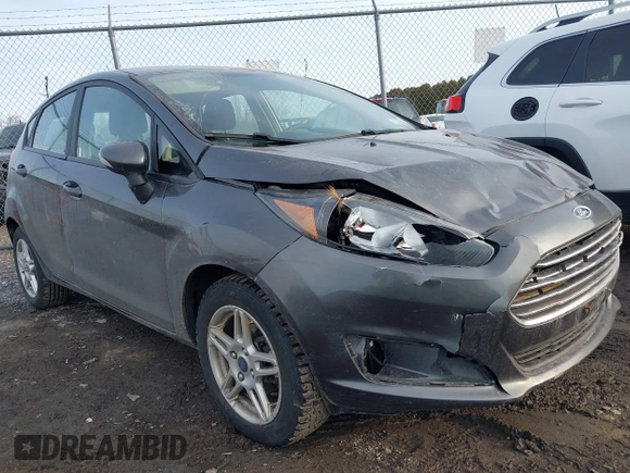 2019 Ford Fiesta SE with VIN 3FADP4EJ4KM125269, listed as a IAAI auction lot 41787211 with 97,699 mi miles. Bid and sale history available at carsss.com. Image 6.