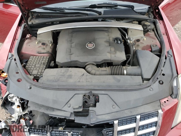 2013 Cadillac CTS Performance with VIN 1G6DC1E37D0101997, listed as a Copart auction lot 70437194 with 60,557 mi miles and Salvage title. Bid and sale history available at DreamBid. Image 11.