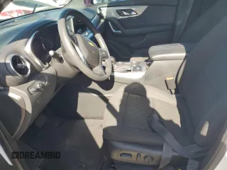 2022 Chevrolet Blazer LT with VIN 3GNKBCR4XNS173445, listed as a Copart auction lot 62848345 with 42,805 mi miles and Non repairable. Bid and sale history available at DreamBid. Image 7.