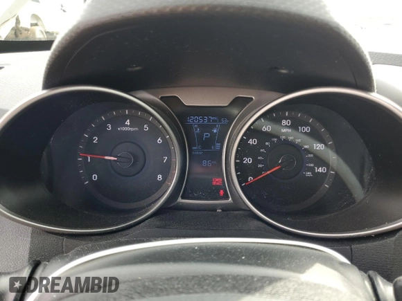 2017 Hyundai Veloster Value Edition with VIN KMHTC6AD9HU307983, listed as a Copart auction lot 49833545 with 120,537 mi miles and Salvage Title. Bid and sale history available at carsss.com. Image 9.