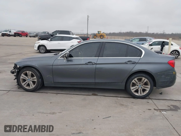 2017 BMW 3 Series 330i with VIN WBA8B9G30HNU52964, listed as a IAAI auction lot 41538624 with 96,997 mi miles. Bid and sale history available at carsss.com. Image 14.