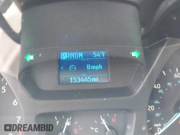 2019 Ford Transit with VIN 1FTYE1CM9KKA48967, listed as a IAAI auction lot 41737039 with 153,445 mi miles and . Bid and sale history available at DreamBid. Image 15.