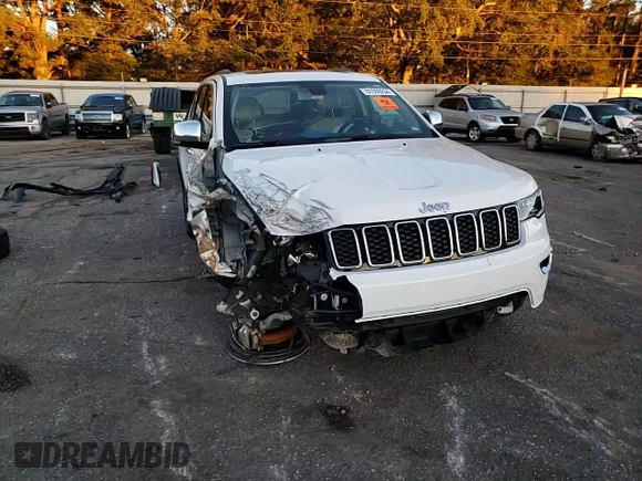 2022 Jeep Grand Cherokee Limited with VIN 1C4RJEBG3NC125897, listed as a Copart auction lot 81599234 with 78,407 mi miles and Salvage title. Bid and sale history available at DreamBid. Image 15.