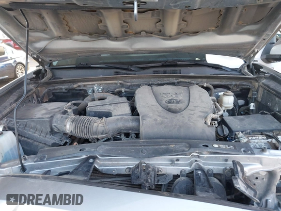 2017 Toyota Tacoma SR5 with VIN 3TMCZ5AN5HM060147, listed as a IAAI auction lot 41159315 with 83,841 mi miles and . Bid and sale history available at DreamBid. Image 10.