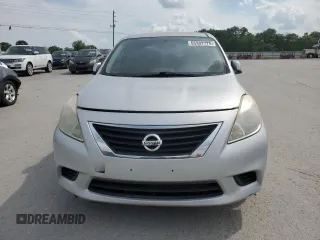 2012 Nissan Versa S with VIN 3N1CN7AP5CL889777, listed as a Copart auction lot 55302775 with 187,044 mi miles and Clean Title. Bid and sale history available at carsss.com. Image 5.
