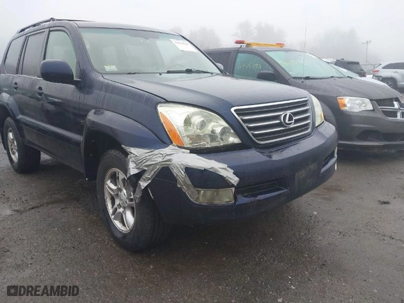 2006 Lexus GX 470 with VIN JTJBT20X260112510, listed as a IAAI auction lot 41911065 with 187,051 mi miles. Bid and sale history available at carsss.com. Image 6.