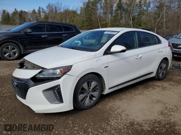 2019 Hyundai Ioniq z VIN KMHC65LD8KU107201, wystawiony jako Copart lot #52440065 z przebiegiem 151 365 mil mil oraz Czysty tytuł • Clean title. Historia ofert i sprzedaży dostępna na DreamBid. Obrazek 1.