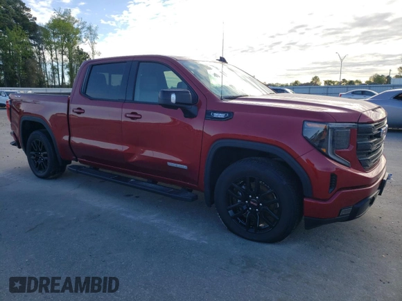 2023 GMC Sierra 1500 Elevation z VIN 3GTUUCE89PG326536, wystawiony jako Copart lot #49382434 z przebiegiem 20 359 mil mil oraz Szkoda całkowita • Salvage title. Historia ofert i sprzedaży dostępna na DreamBid. Obrazek 4.
