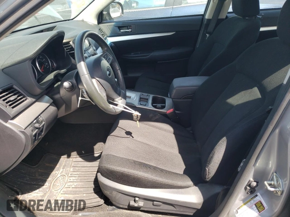 2013 Subaru Legacy Premium with VIN 4S3BMBC62D3013328, listed as a Copart auction lot 54391555 with 85,154 mi miles and Salvage Title. Bid and sale history available at DreamBid. Image 7.