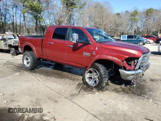 2013 Ram 2500 Laramie with VIN 3C6UR5NL1DG609887, listed as a Copart auction lot 46000765 with 245,573 mi miles and Salvage Title. Bid and sale history available at carsss.com. Image 4.