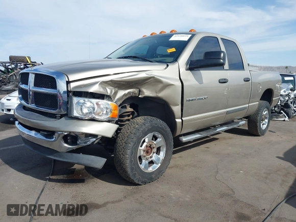 2005 Dodge 3500 SLT z VIN 3D7LS38C15G776041, wystawiony jako IAAI lot #42358059 z przebiegiem 93 860 mil mil oraz . Historia ofert i sprzedaży dostępna na DreamBid. Obrazek 2.