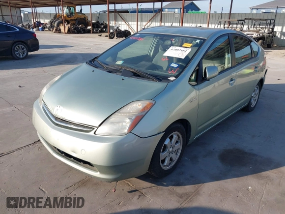 2008 Toyota Prius with VIN JTDKB20U287730979, listed as a IAAI auction lot 42002881 with 1 mi miles. Bid and sale history available at carsss.com. Image 2.