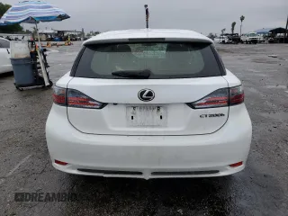2012 Lexus CT 200h z VIN JTHKD5BH9C2080211, wystawiony jako Copart lot #47530625 z przebiegiem 114 971 mil mil oraz Szkoda całkowita • Salvage title. Historia ofert i sprzedaży dostępna na DreamBid. Obrazek 6.
