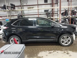2017 Ford Edge Titanium with VIN 2FMPK4K93HBB80222, listed as a IAAI auction lot 41468774 with 166,500 mi miles. Bid and sale history available at carsss.com. Image 13.
