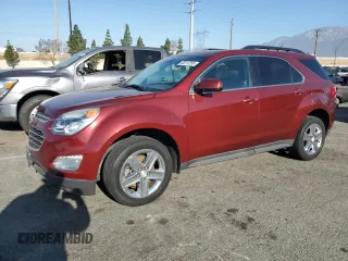 2016 Chevrolet Equinox LT z VIN 2GNALCEK2G1153251, wystawiony jako Copart lot #52212295 z przebiegiem 76 855 mil mil oraz Czysty tytuł • Clean title. Historia ofert i sprzedaży dostępna na DreamBid. Obrazek 1.