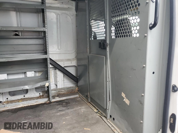 2015 Ford Transit with VIN 1FTSW3XG3FKA10322, listed as a Copart auction lot 53307645 with Not Provided miles and Salvage Title. Bid and sale history available at DreamBid. Image 10.