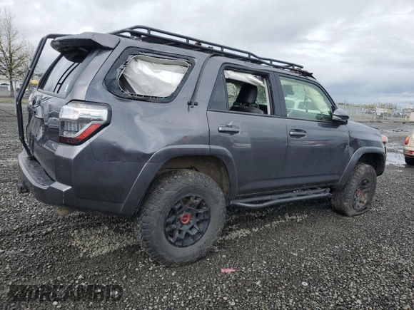 2022 Toyota 4Runner SR5 Premium with VIN JTENU5JR3N6067471, listed as a Copart auction lot 50493315 with 42,450 mi miles and Salvage title. Bid and sale history available at DreamBid. Image 3.