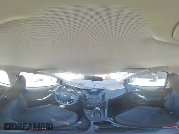 2016 Ford Focus SE with VIN 1FADP3F20GL250053, listed as a Copart auction lot 57134955 with 120,261 mi miles and Salvage title. Bid and sale history available at DreamBid. Image 15.