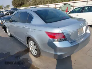 2008 Honda Accord EX with VIN JHMCP267X8C058151, listed as a IAAI auction lot 40601443 with 132,609 mi miles and . Bid and sale history available at DreamBid. Image 3.