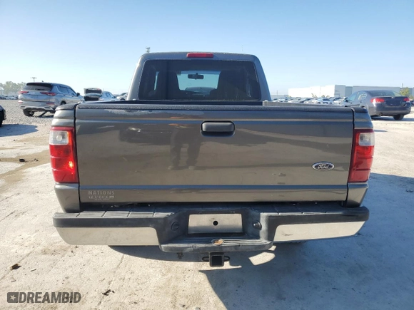 2004 Ford Ranger XL with VIN 1FTYR14U64PA62012, listed as a Copart auction lot 49462665 with 126,668 mi miles and Salvage Title. Bid and sale history available at carsss.com. Image 6.