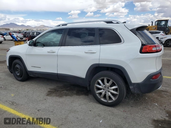 2017 Jeep Cherokee Limited с VIN 1C4PJLDB4HW514046, выставлен на аукционе Copart как лот 51350085 с пробегом 109 704 миль миль и Списание • Salvage title. История ставок и продаж доступна на DreamBid. Изображение 2.