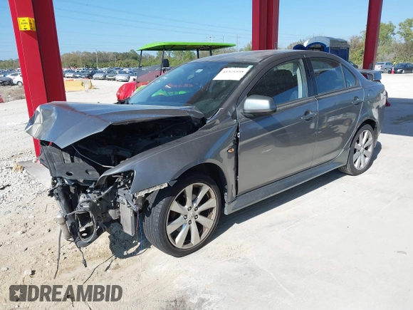 2012 Mitsubishi Lancer GT with VIN JA32U8FW9CU015440, listed as a IAAI auction lot 41321598 with 183,132 mi miles and . Bid and sale history available at DreamBid. Image 17.