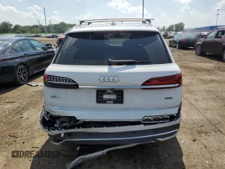 2020 Audi Q7 Premium Plus z VIN WA1LXAF78LD001682, wystawiony jako Copart lot #66042065 z przebiegiem 43 882 mil mil oraz Szkoda całkowita • Salvage title. Historia ofert i sprzedaży dostępna na DreamBid. Obrazek 6.