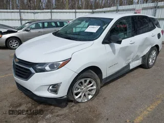 2018 Chevrolet Equinox LS with VIN 2GNAXHEVXJ6127471, listed as a IAAI auction lot 41908117 with 55,695 mi miles and . Bid and sale history available at DreamBid. Image 16.