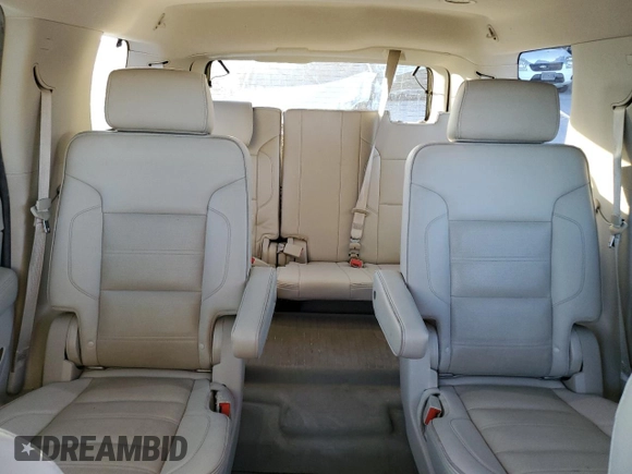 2017 GMC Yukon Denali with VIN 1GKS1CKJ1HR289530, listed as a Copart auction lot 85644374 with 131,614 mi miles and Salvage Title. Bid and sale history available at carsss.com. Image 10.