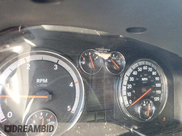 2012 Ram 2500 ST z VIN 3C6UD5CLXCG158412, wystawiony jako Copart lot #56632025 z przebiegiem 94 758 mil mil oraz Szkoda całkowita • Salvage title. Historia ofert i sprzedaży dostępna na DreamBid. Obrazek 9.