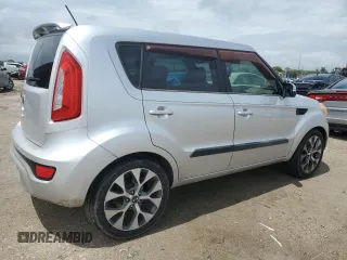 2013 Kia Soul + with VIN KNDJT2A64D7537509, listed as a Copart auction lot 52128315 with 113,890 mi miles and Salvage Title. Bid and sale history available at carsss.com. Image 3.