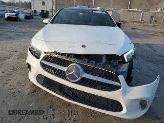 2019 Mercedes-Benz A 220 with VIN WDD3G4FB2KW024234, listed as a Copart auction lot 49452765 with 57,590 mi miles and Salvage Title. Bid and sale history available at DreamBid. Image 5.