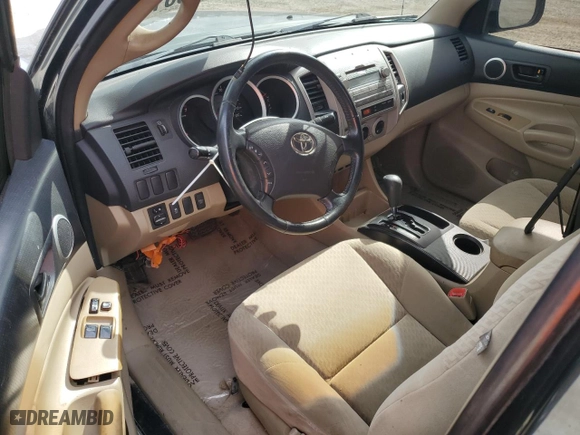 2009 Toyota Tacoma with VIN 5TETX22N69Z670632, listed as a Copart auction lot 44993615 with 198,788 mi miles and Salvage Title. Bid and sale history available at carsss.com. Image 8.
