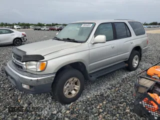 2002 Toyota 4Runner SR5 z VIN JT3GN86R220227055, wystawiony jako Copart lot #59354055 z przebiegiem 306 121 mil mil oraz Czysty tytuł • Clean title. Historia ofert i sprzedaży dostępna na DreamBid. Obrazek 1.