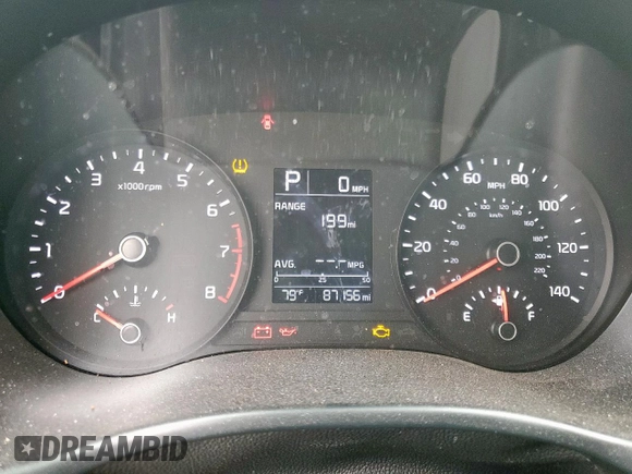 2020 Kia Rio S with VIN 3KPA24AD3LE337281, listed as a Copart auction lot 53902985 with 87,156 mi miles and Clean Title. Bid and sale history available at carsss.com. Image 9.