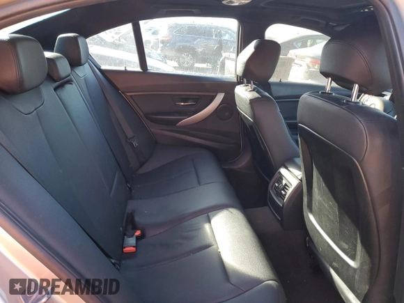 2014 BMW 3 Series 320i xDrive with VIN WBA3C3G5XENR25772, listed as a Copart auction lot 85647054 with 138,104 mi miles and Clean title. Bid and sale history available at DreamBid. Image 10.